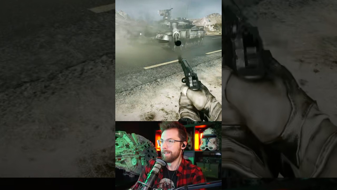 I&rsquo;m not sure which of us has the skill issue here #gaming #battlefield