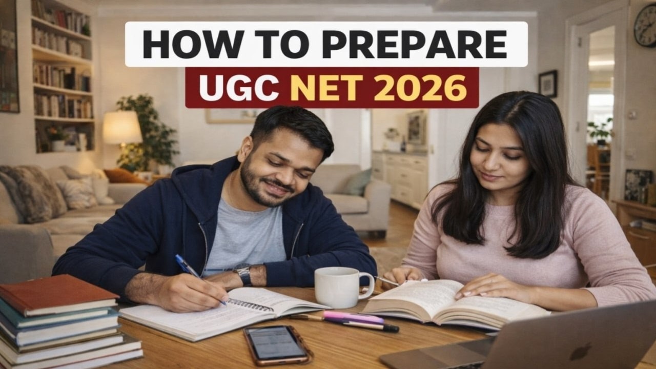 How to Prepare for UGC NET 2026 | Complete Strategy and Study Plan | Beginner to JRF Strategy
