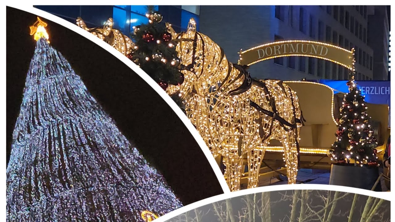 Dortmund weihnachtsmarkt 17.12.2024 🇩🇪