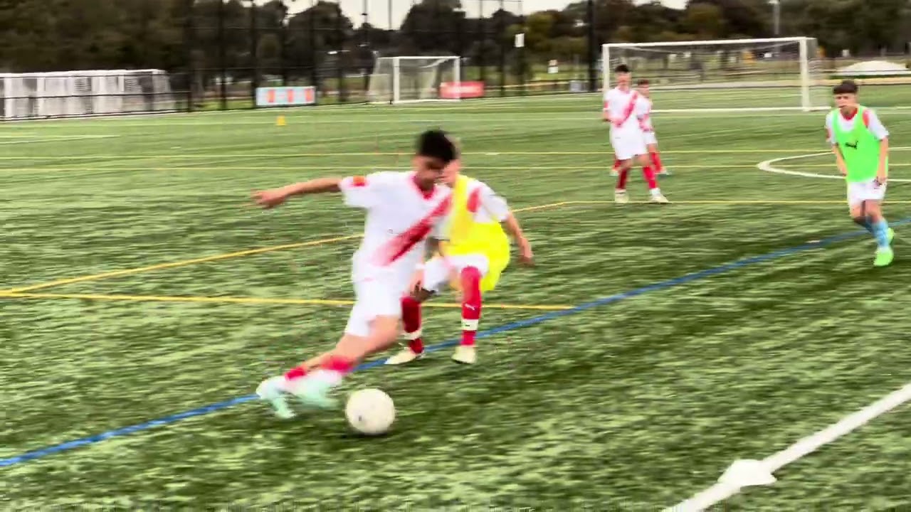 U12/13 mixed Melbourne City internal game