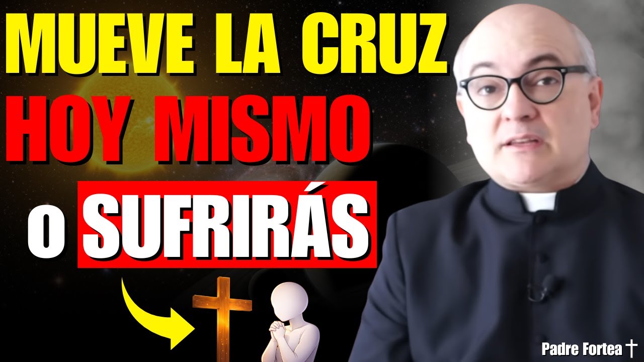 Dios revela que poner una CRUZ en este lugar de tu CASA provoca esto (pocos lo saben) | Padre Fortea