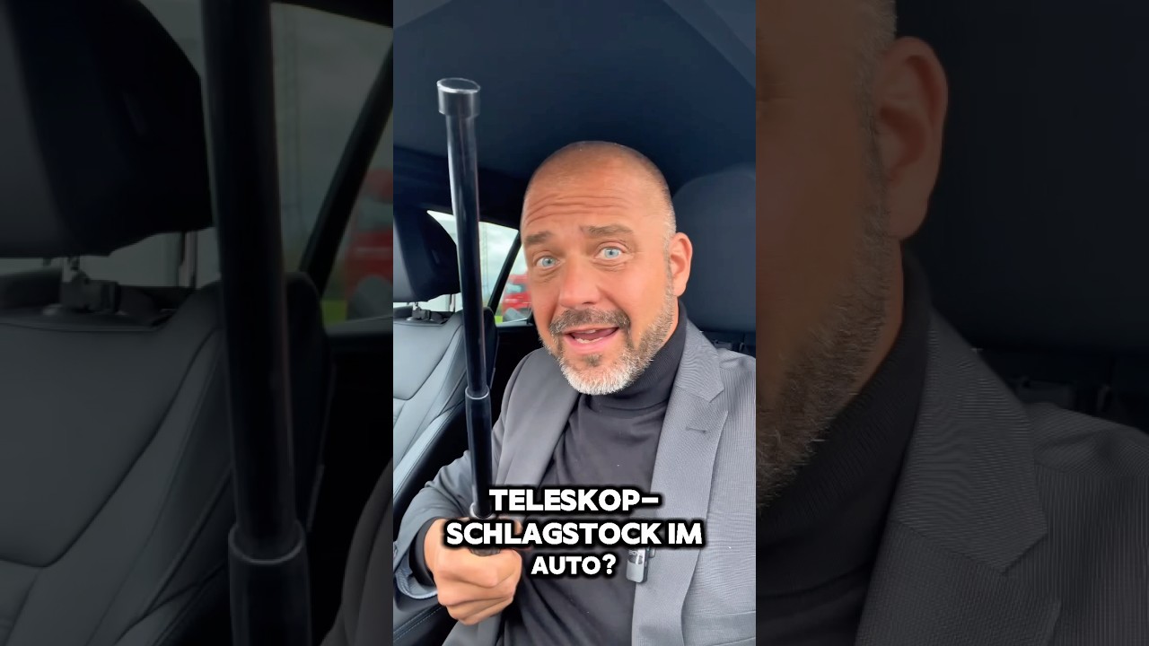 Teleskopschlagstock im Auto?