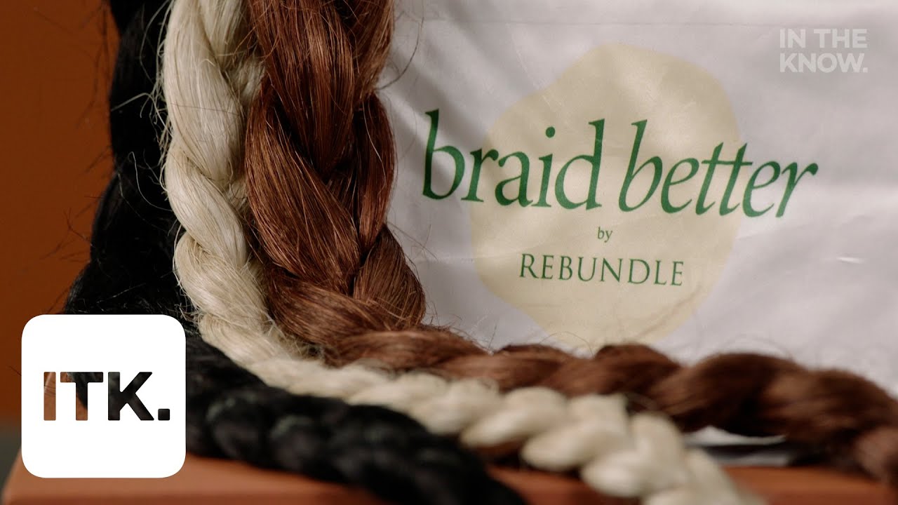 Rebundle is the plant-based hair braid brand that also connects people to expert braiders