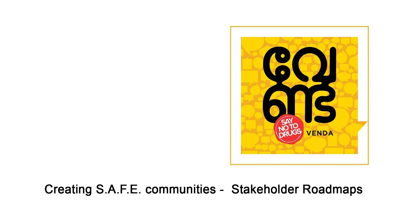 Creating S.A.F.E. communities -  Stakeholder Roadmaps
