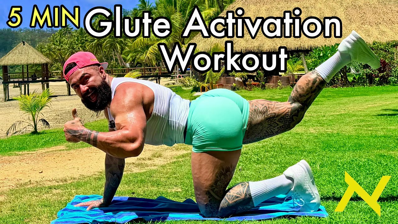 WAKE UP YOUR SLEEPY GLUTES! Get a Peach Pump in Only 5 MINUTES!