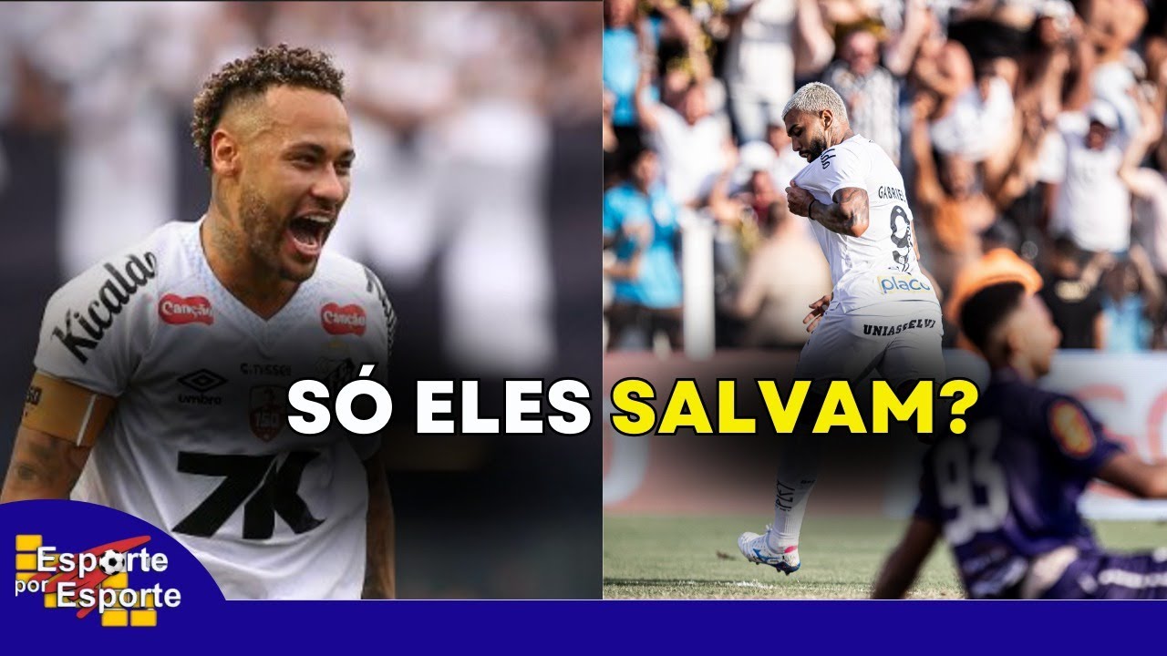 SANTOS VIROU DEPENDENTE DE ASTROS PARA VENCER? | EM BUSCA DE NOVOS REFORÇOS - LIVE