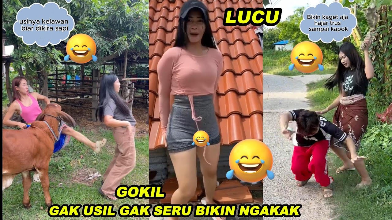 DRAMA GOKIL GAK USIL GAK SERU BIKIN NGAKAK !!!! KUMPULAN VIDIO LUCU
