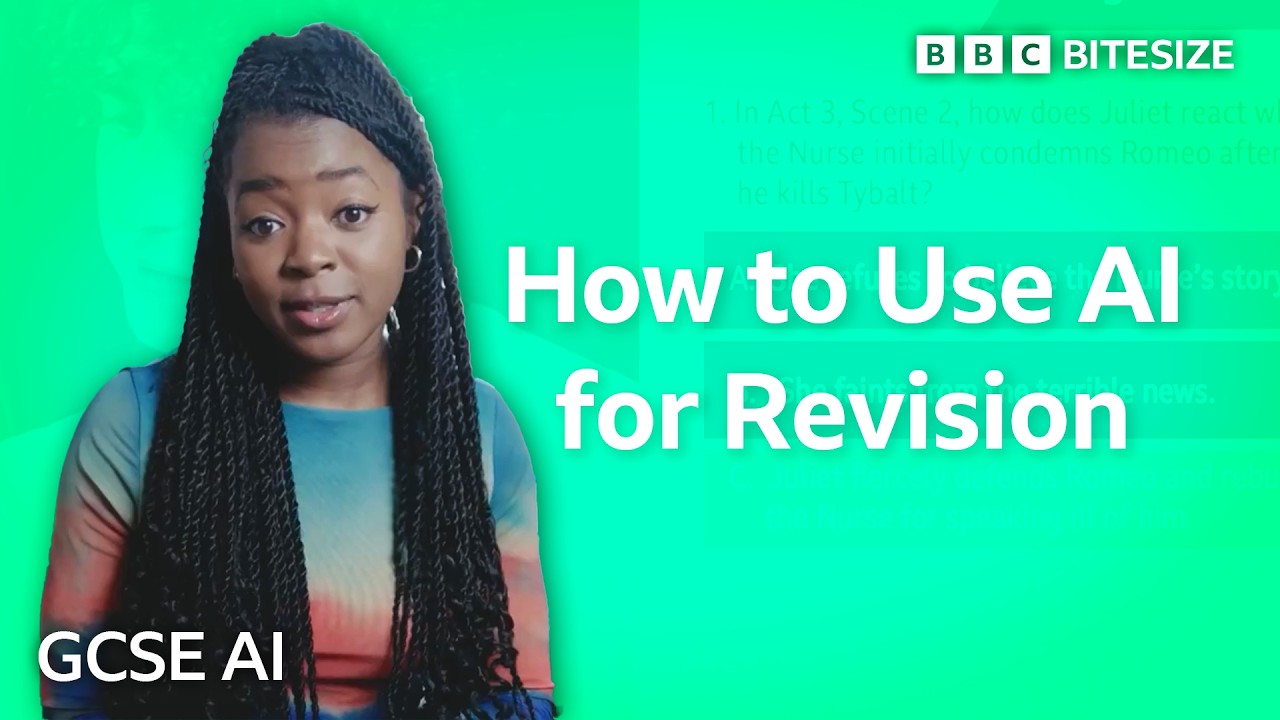 How to Use AI for Revision | Bitesize | GCSE Revision