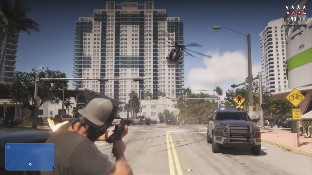 GTA 6 FULL NETFLIX Extended Look (New Gameplay Trailer)