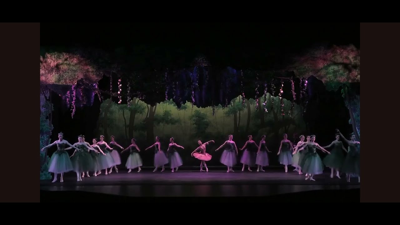 Aurora act 2 variation from Sleeping Beauty 