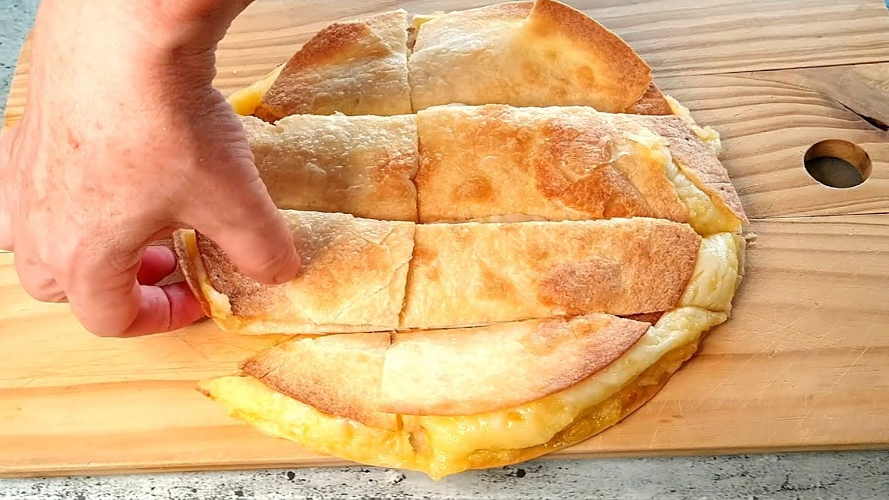 CENA FÁCIL y RÁPIDA 4 INGREDIENTES en 10 MINUTOS CON UNA PAPA PEQUEÑITA ME PUSE LAS BOTAS Air friyer