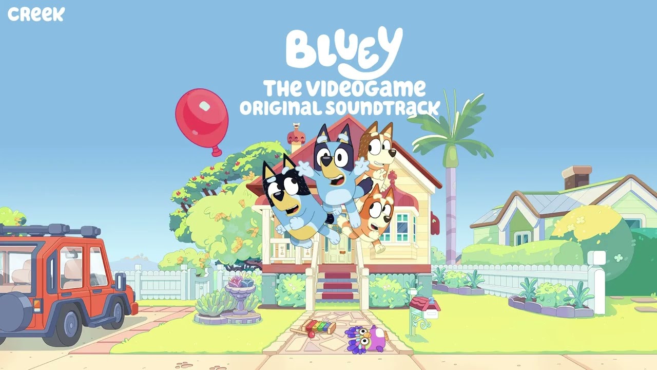 Bluey The Videogame Original Game Soundtrack