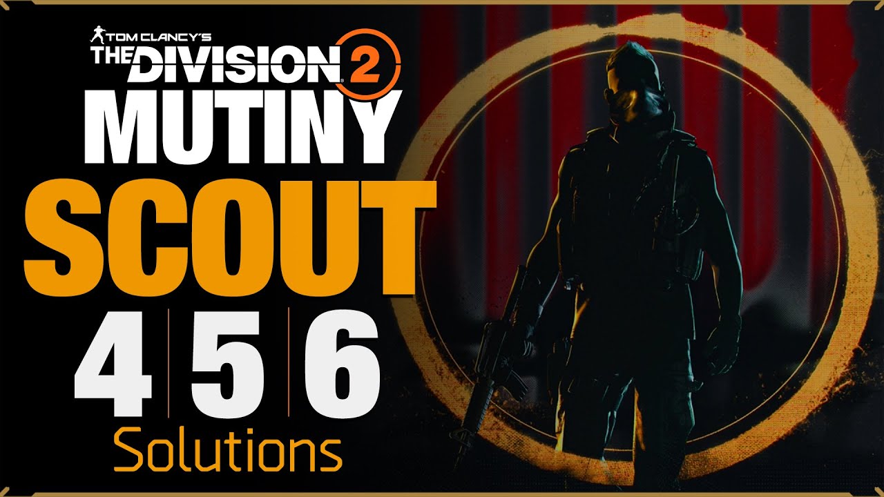 Охота на преступников в The Division 2, недели 4-5-6, решения для разведчиков, Y7S3 Мятеж