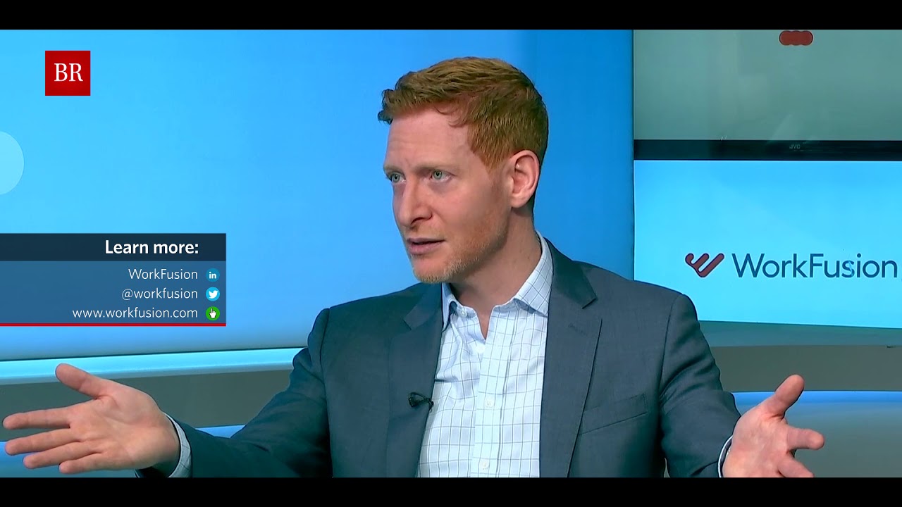 Digital operations through AI-driven software robots