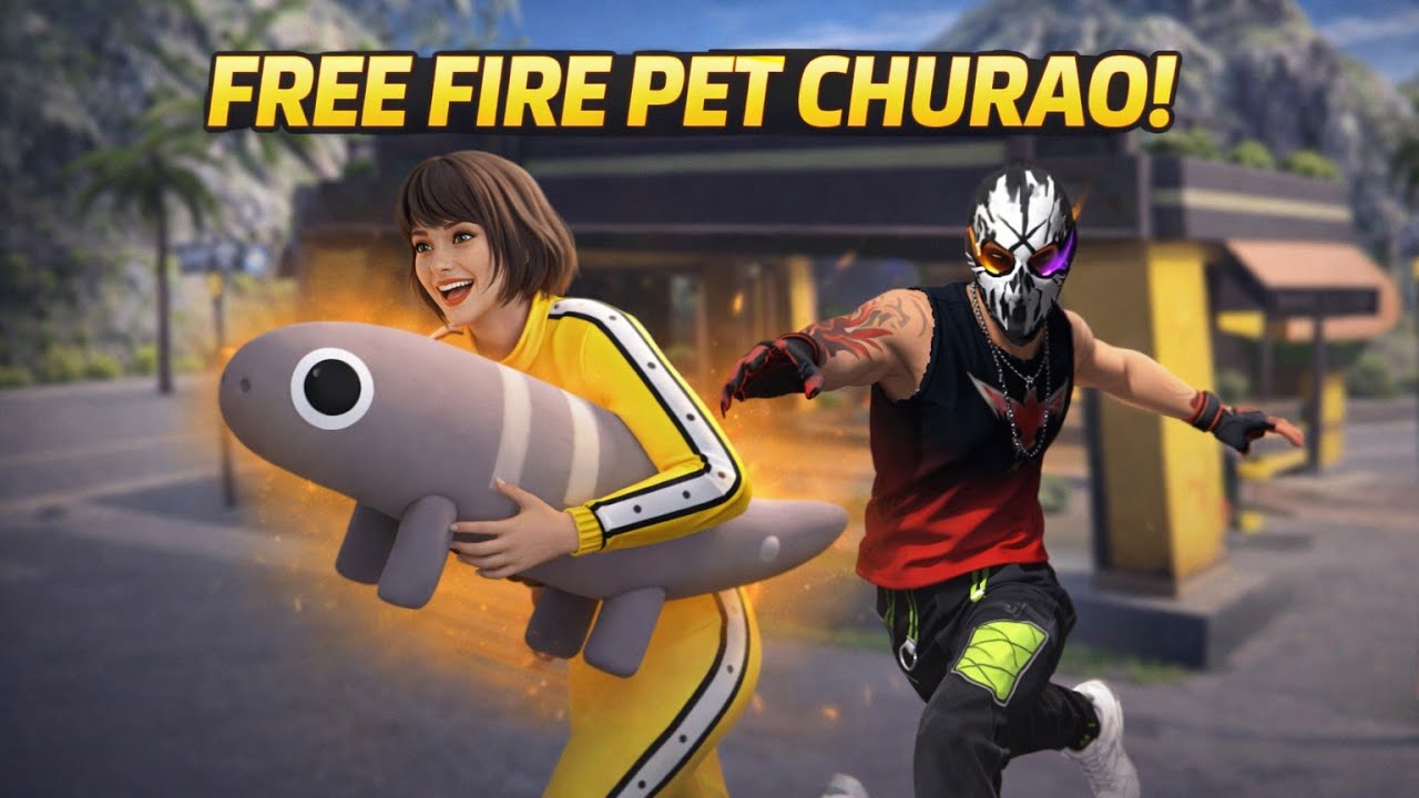 FREE FIRE PET CHURAO 😱🔥 | 2026 New Update Full Action Gameplay | Free Fire