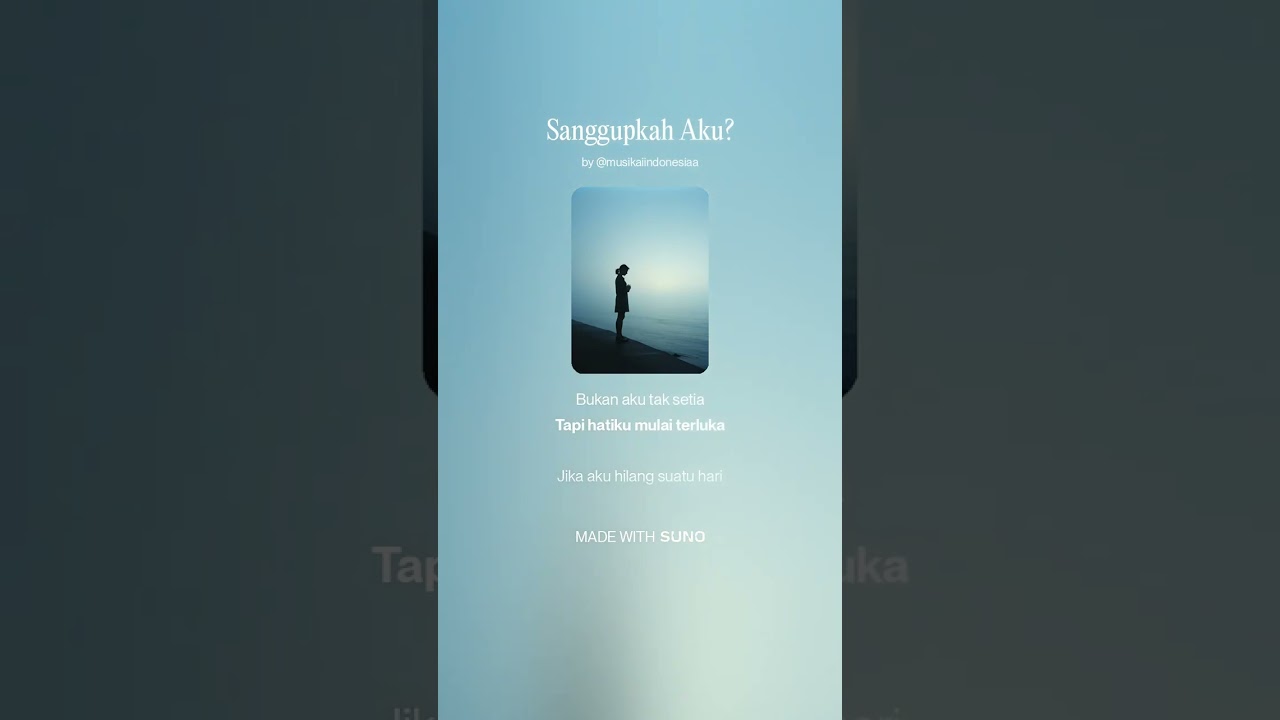 Sanggupkah Aku?