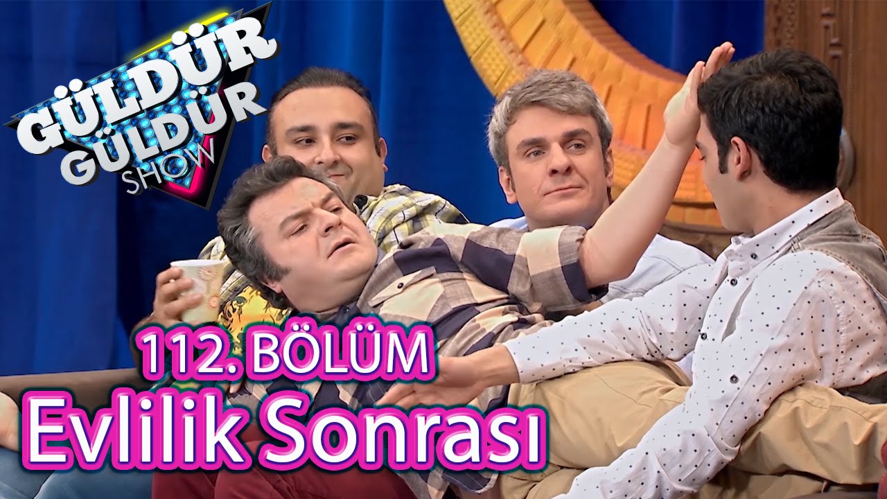 Güldür Güldür Show 112. Bölüm, Evlilik Sonrasi Skeci