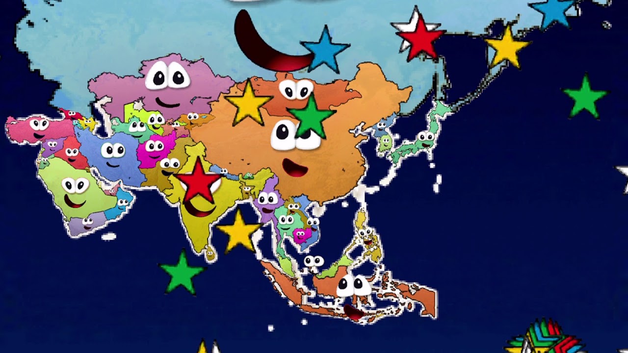 All countries completed. stack the countries map it.