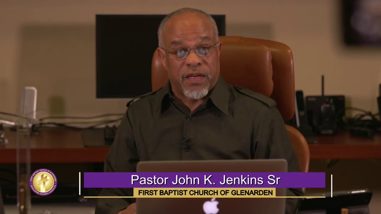 "Bible Study - Prayer" Pastor John K. Jenkins Sr. (Today's Bible Study Service 4/7/2020)