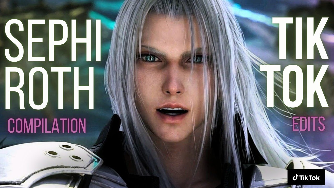 Sephiroth Tiktok edits that I think about a 𝓵𝓸𝓽
