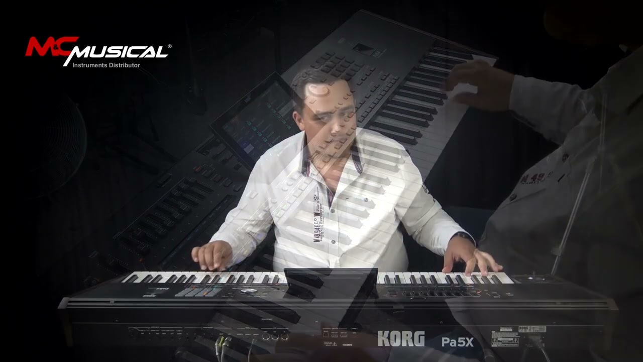 KORG Pa5X - Gerea Marius