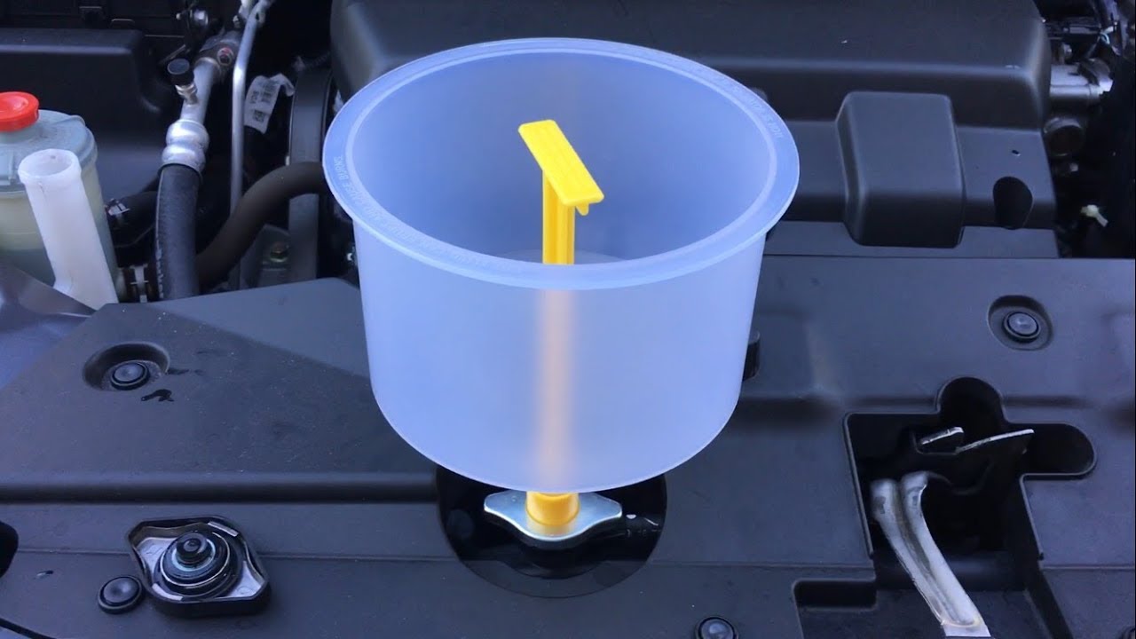 2005-2017 Honda Odyssey Coolant Drain & Fill DIY