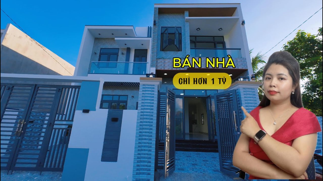 BÁN NHÀ MỚI XÂY VEN NHA TRANG CHỈ 1 TỶ 670 TRIỆU| Khổng Vân bds Nha Trang