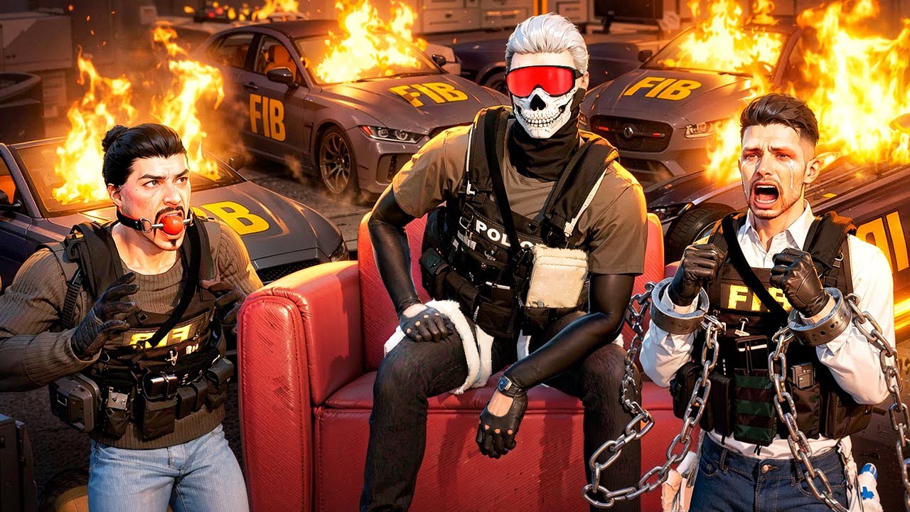 ПОСАДИЛ НАГЛОГО IB’ШНИКА НА НОВОМ СЕРВЕРЕ в GTA 5 RP