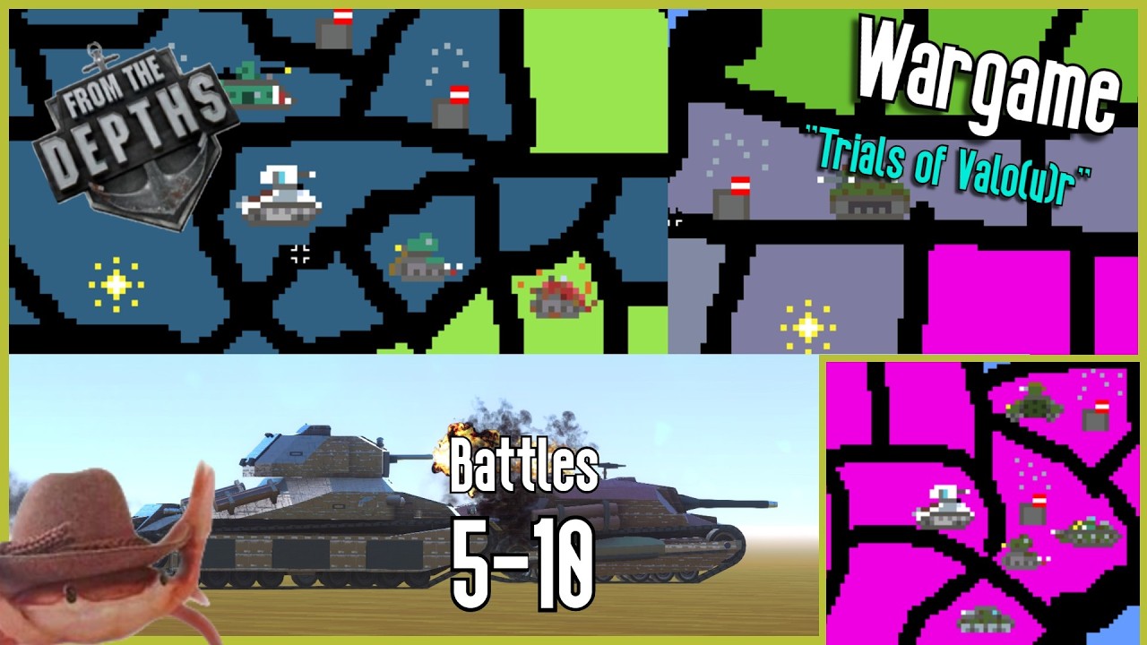 GREAT FISH WAR, Raiders 2 electric boogaloo, and HIM: Trials of Valor Battles 5-10