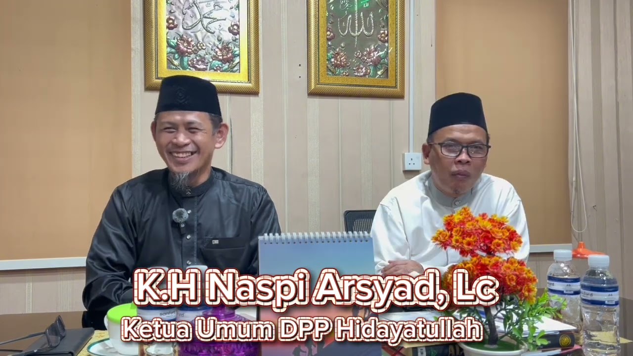 Part 3 Berdakwah Dengan Ikhlas || K.H Naspi Arsyad, Lc