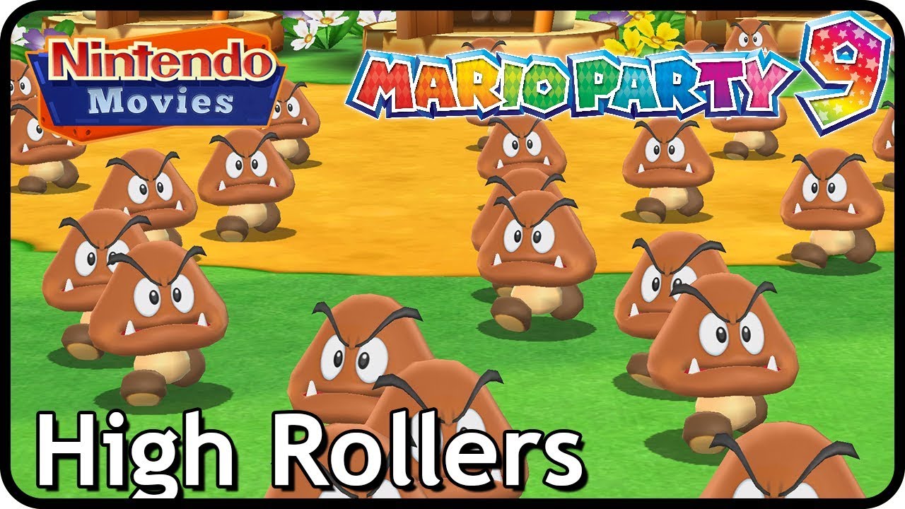 Mario Party 9 - High Rollers (2 players, Master Difficulty)