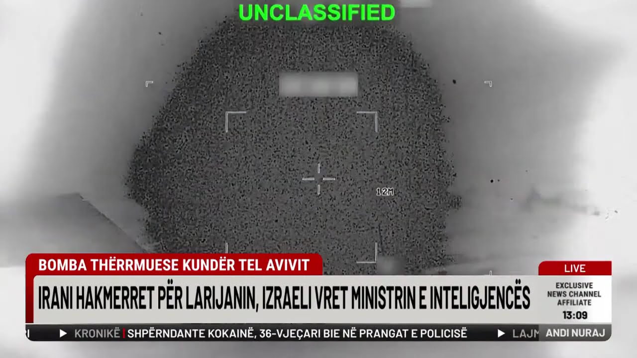 Bomba thërrmuese kundër Tel Avivit, Irani hakmerret, Izraeli vret edhe ministrin e Inteligjencës
