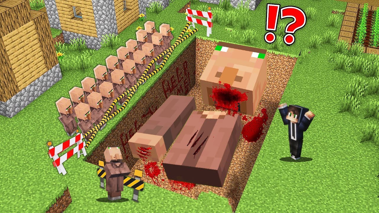 Ko je ZAKOPAO DŽINOVSKOG KOVALSKOG ŽIVOG u Minecraftu?