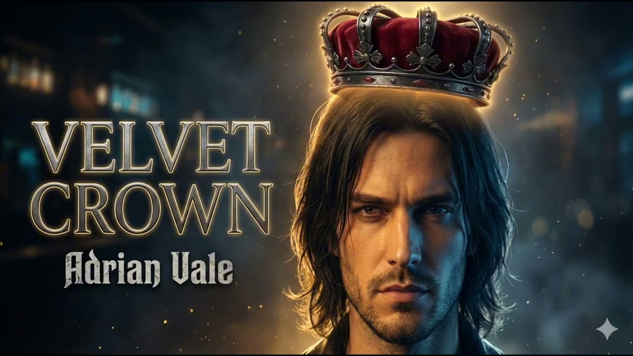 Adrian Vale &ndash; Velvet Crown (Official Music Video) 👑🔥 | Dark Heavy Blues Rock Anthem