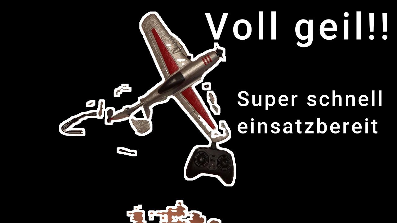 Andruw #unboxed - #unboxing SIMREX TOY2409 RC Ferngesteuertes Flugzeug