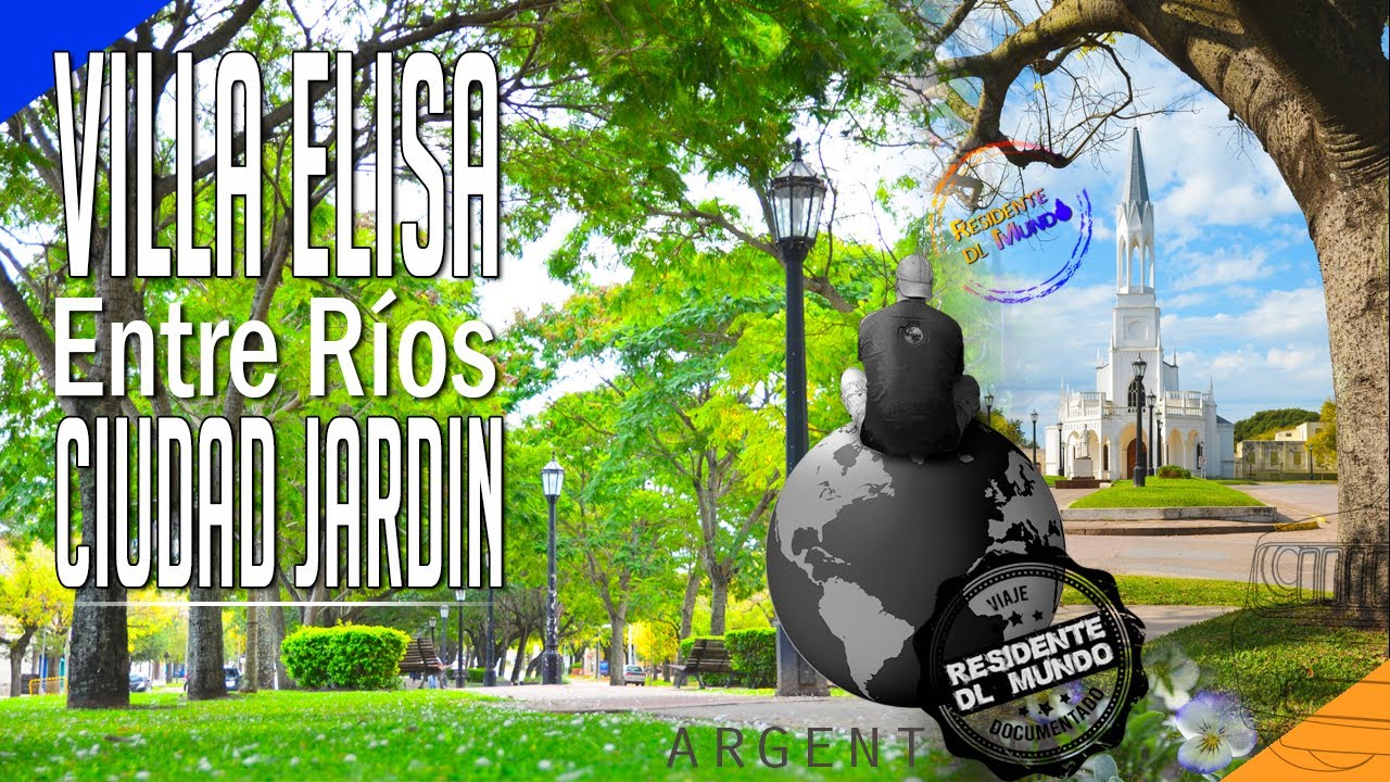 Turismo en Entre Ríos - Villa Elisa - Ciudad Jardín