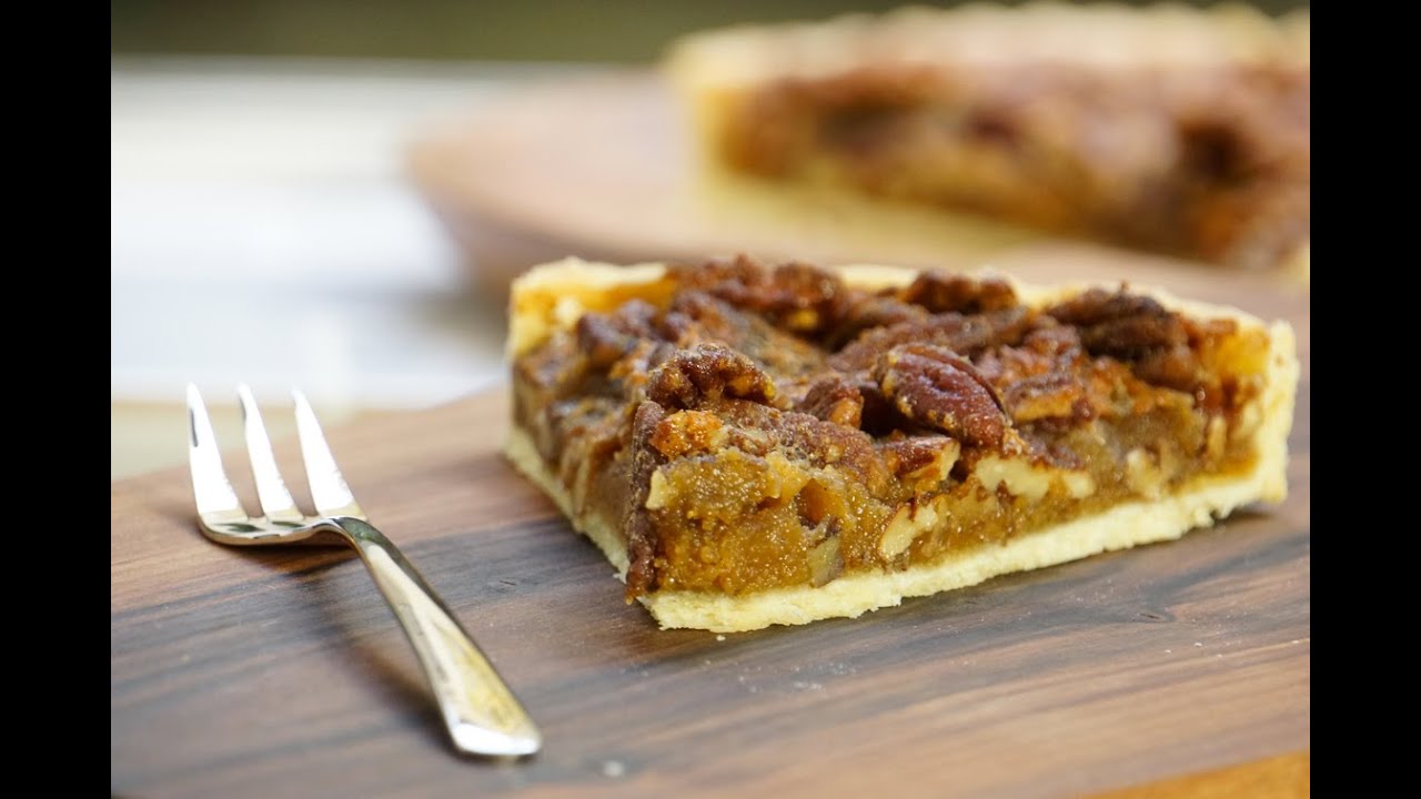 Recette de la tarte aux noix de pécan (pecan pie recipe)