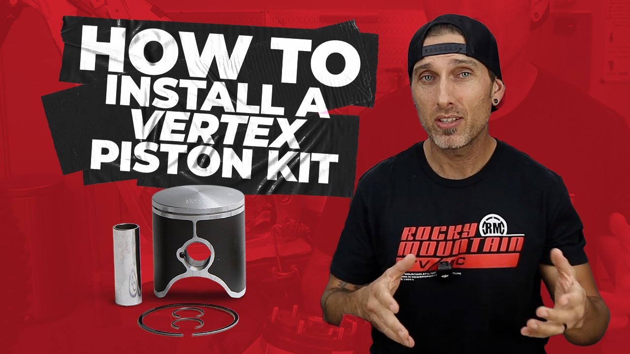 How to Install a Vertex Piston Kit