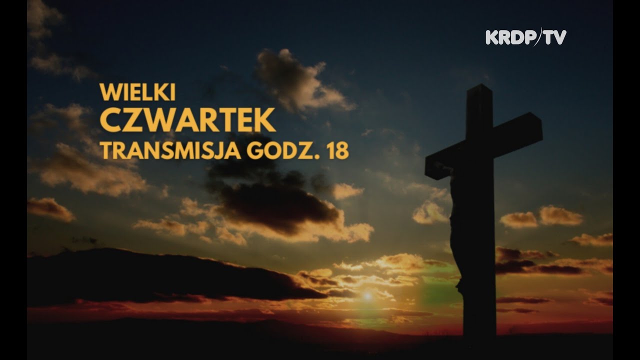 Liturgia Wieczerzy Pańskiej - Katedra Płock - 06.04.2023 na żywo KRDP TV