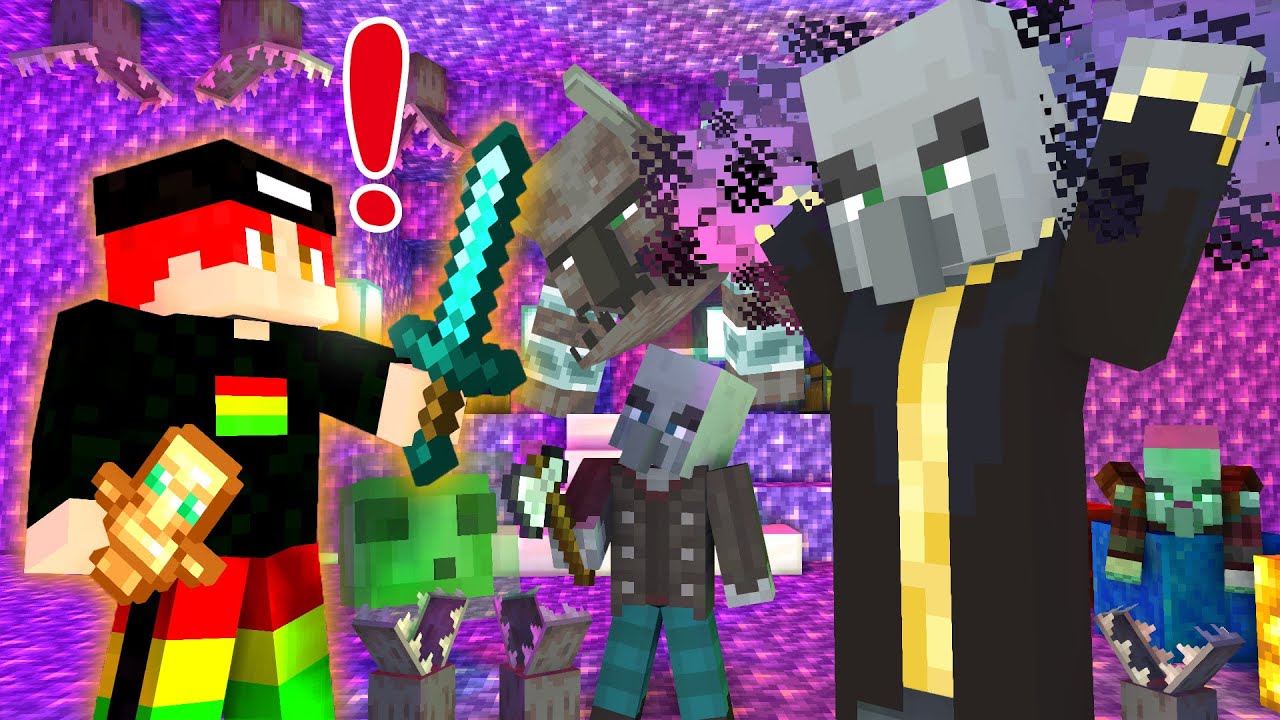 魔法使いと秘密の部屋 🔥😠⚔🤬🧙‍♀️Part15【マインクラフト/まいくら】