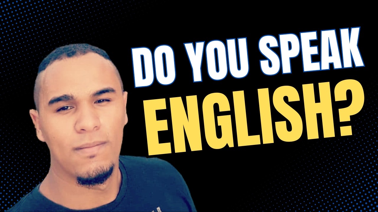 SE VOCÊ NÃO FALA INGLÊS ESTÁ DEIXANDO MUITO DINHEIRO NA MESA