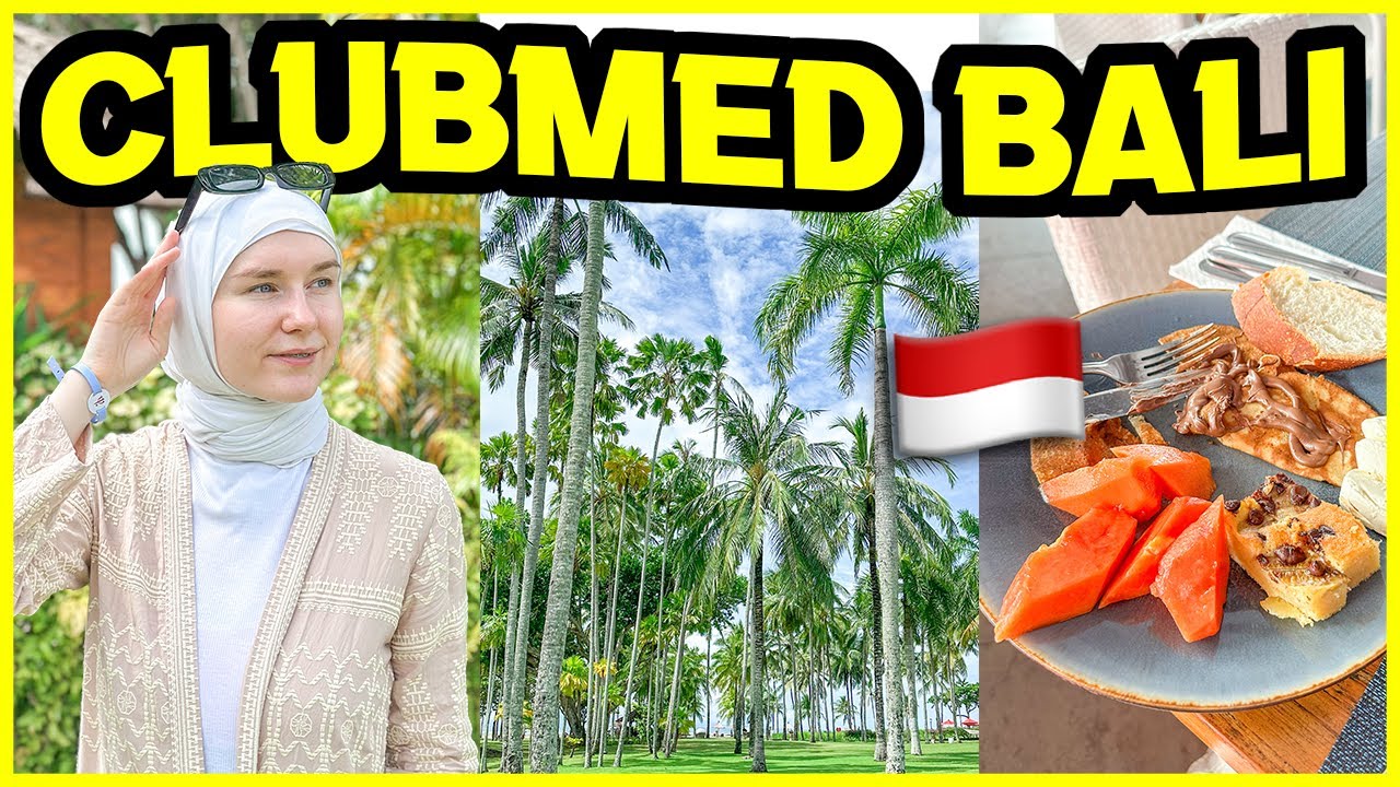 My FIRST TIME at an ALL INCLUSIVE RESORT in BALI! (UNEXPECTED!) 🤯🇮🇩