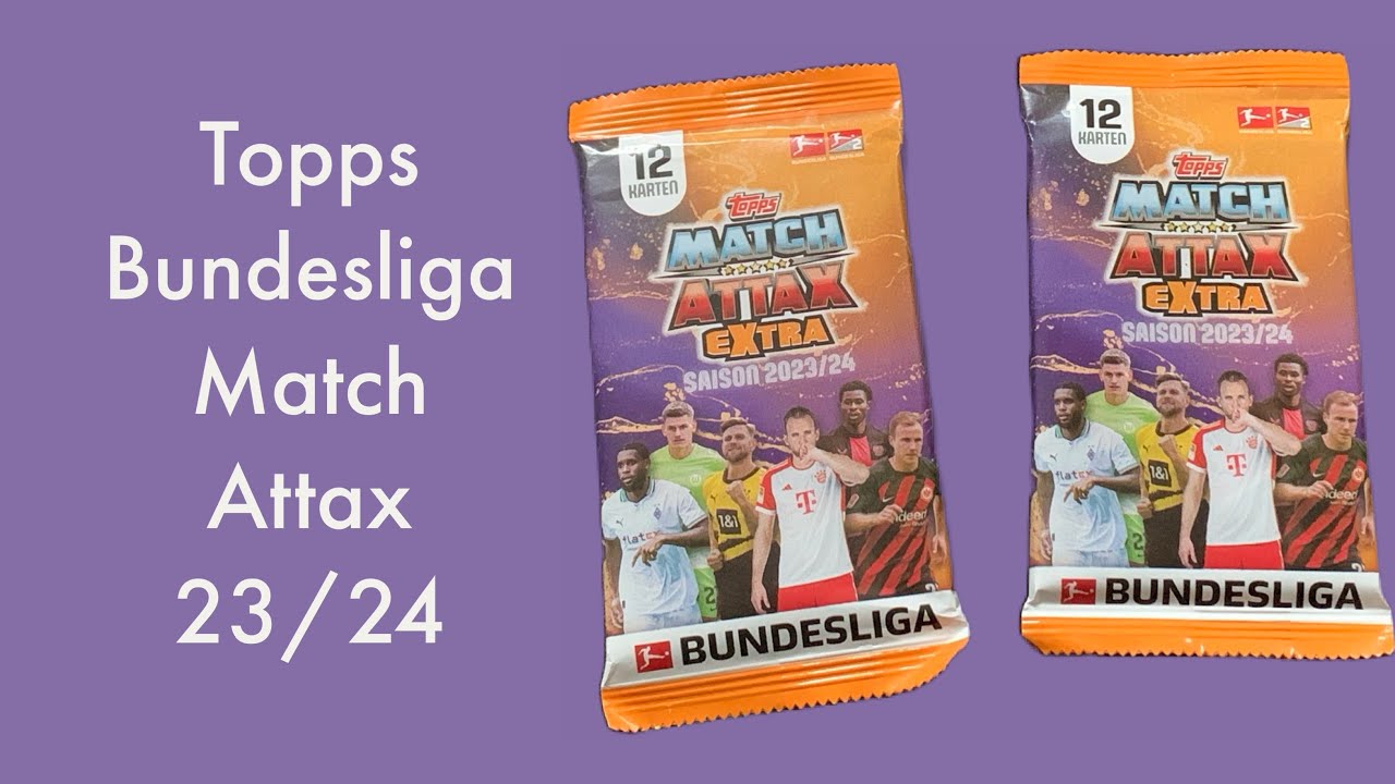 Topps Bundesliga Match Attax 23/24