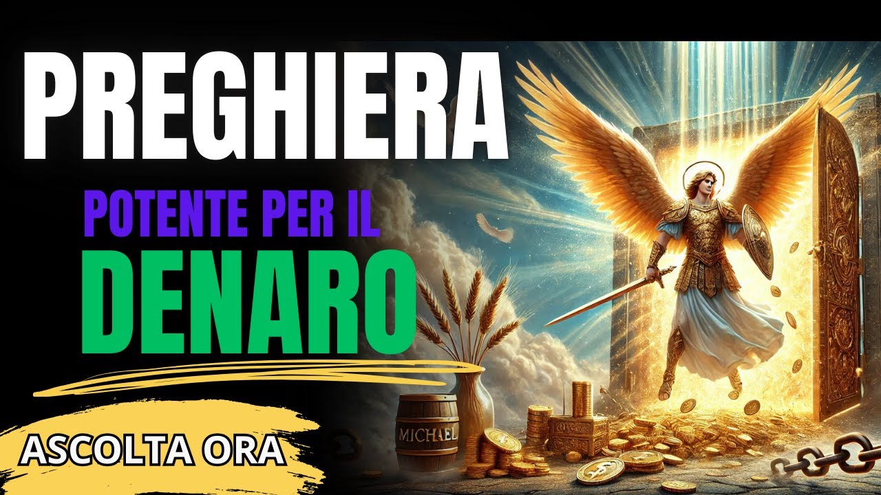 💰 Recita Questa Preghiera e Vedrai il Miracolo Finanziario in Poche Ore!