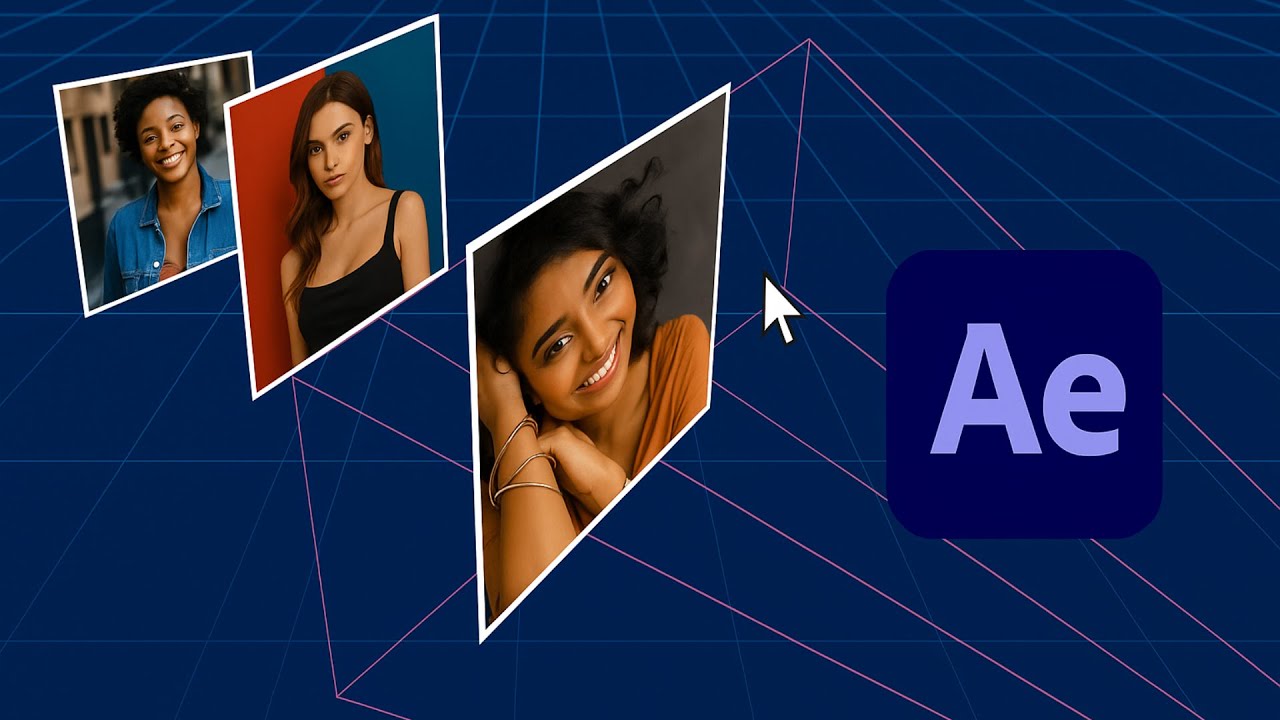 Free 3D Camera Plugin for After Effects &ndash; Instant Setup in 1 Click!