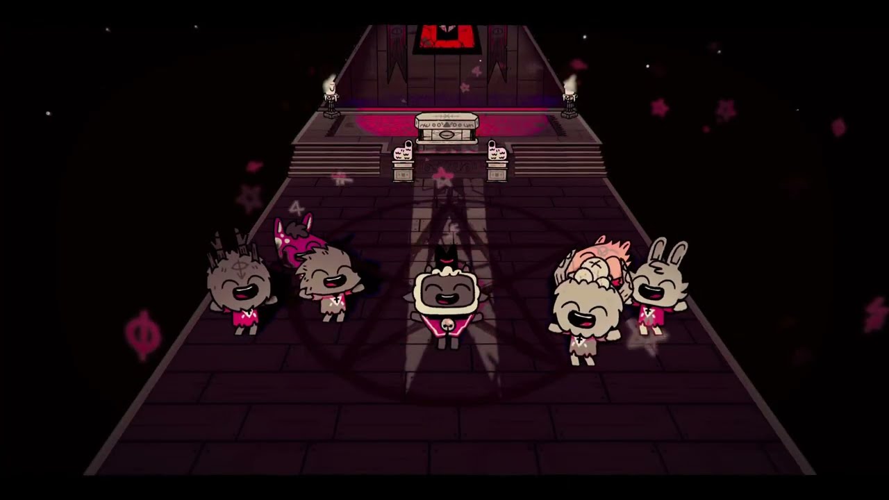 IM SO POWERFUL!! CULT OF THE LAMB (PART 2)