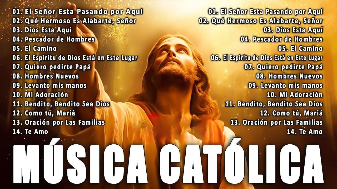 M&Uacute;SICA CAT&Oacute;LICA 2024 🙏🏻 ALABANZAS QUE TRANQUILIZAN Y QUITAN TODA PREOCUPACION 🙏🏻 DIOS ES AMOR 🙏🏻❤️️