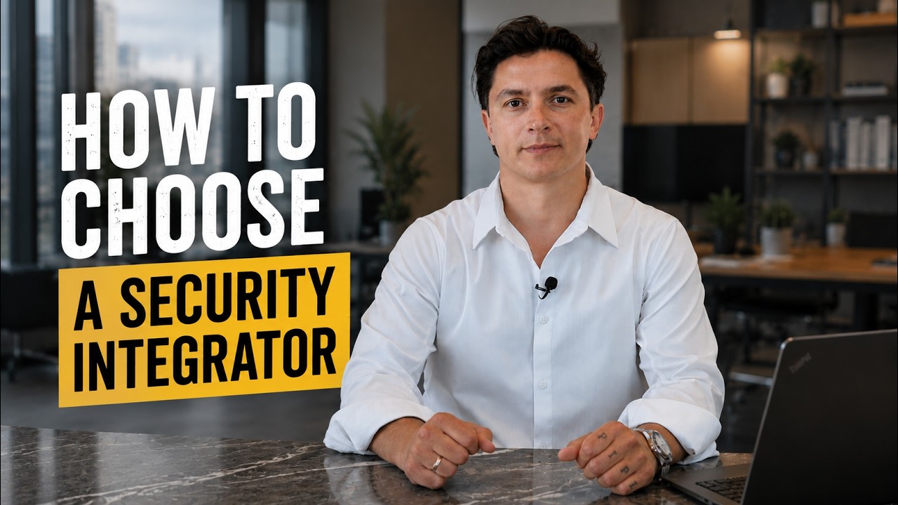 How to Choose a Security Integrator for Your Business | 10 Things to Check