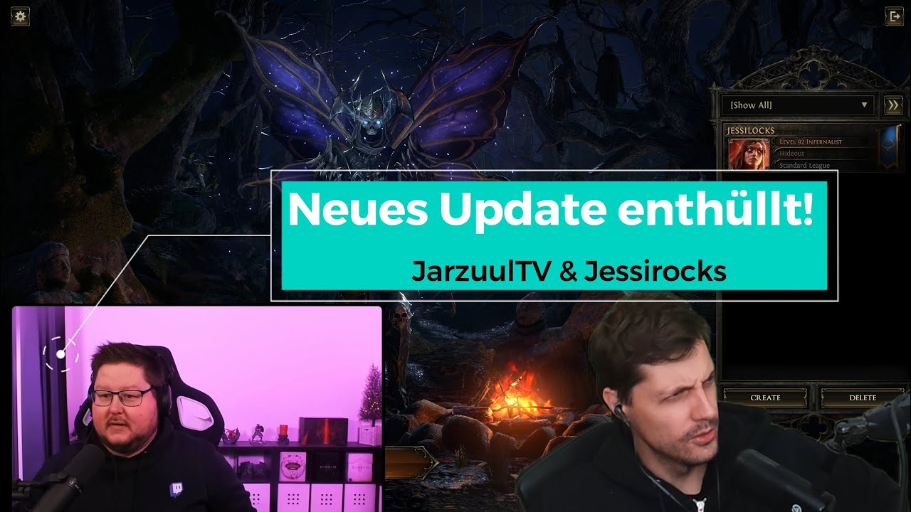 Path of Exile 2: Neues Update enthüllt! (#kaffeetalk)