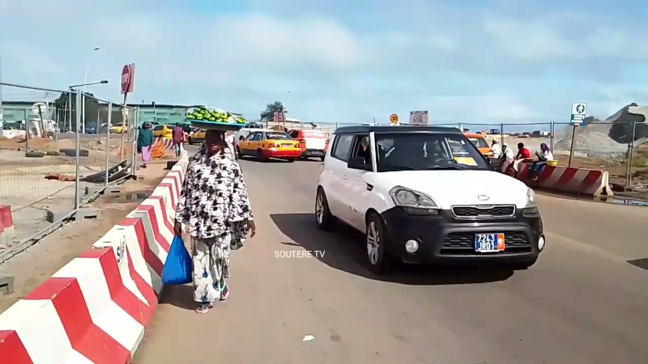 Comment Avance les Travaux du Métro d'Abidjan à Port-Bouët, Abidjan, Côte d'Ivoire